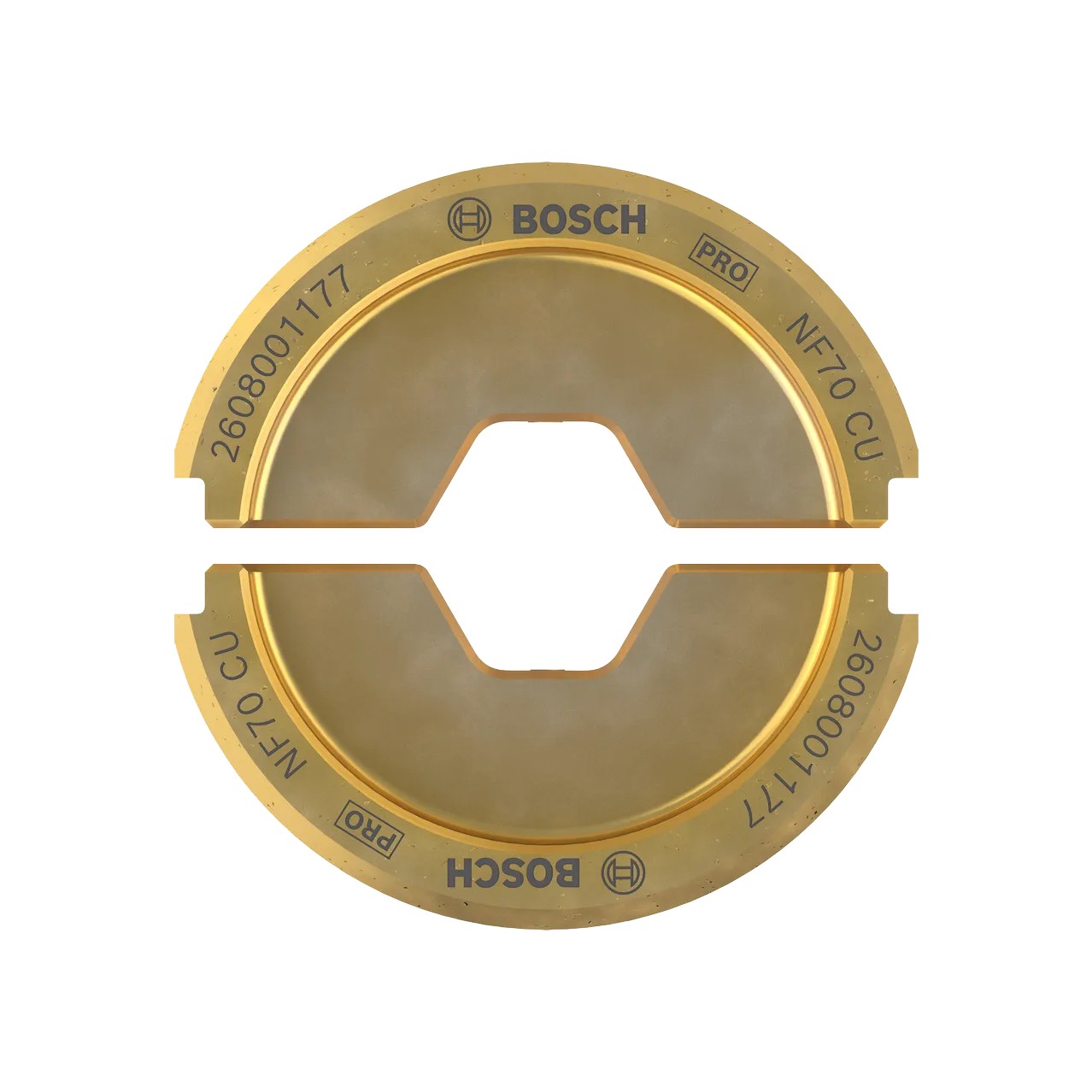 Matriz de engaste PRO, NF70 CU, 70 mm², cobre BOSCH