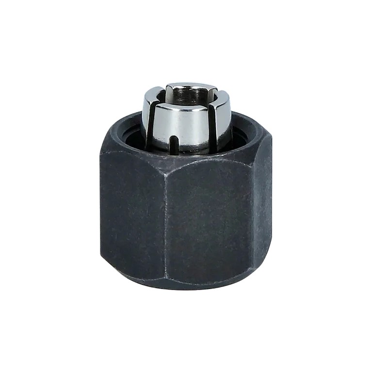 Pinça de aperto de 1/4'' com porca de capa BOSCH