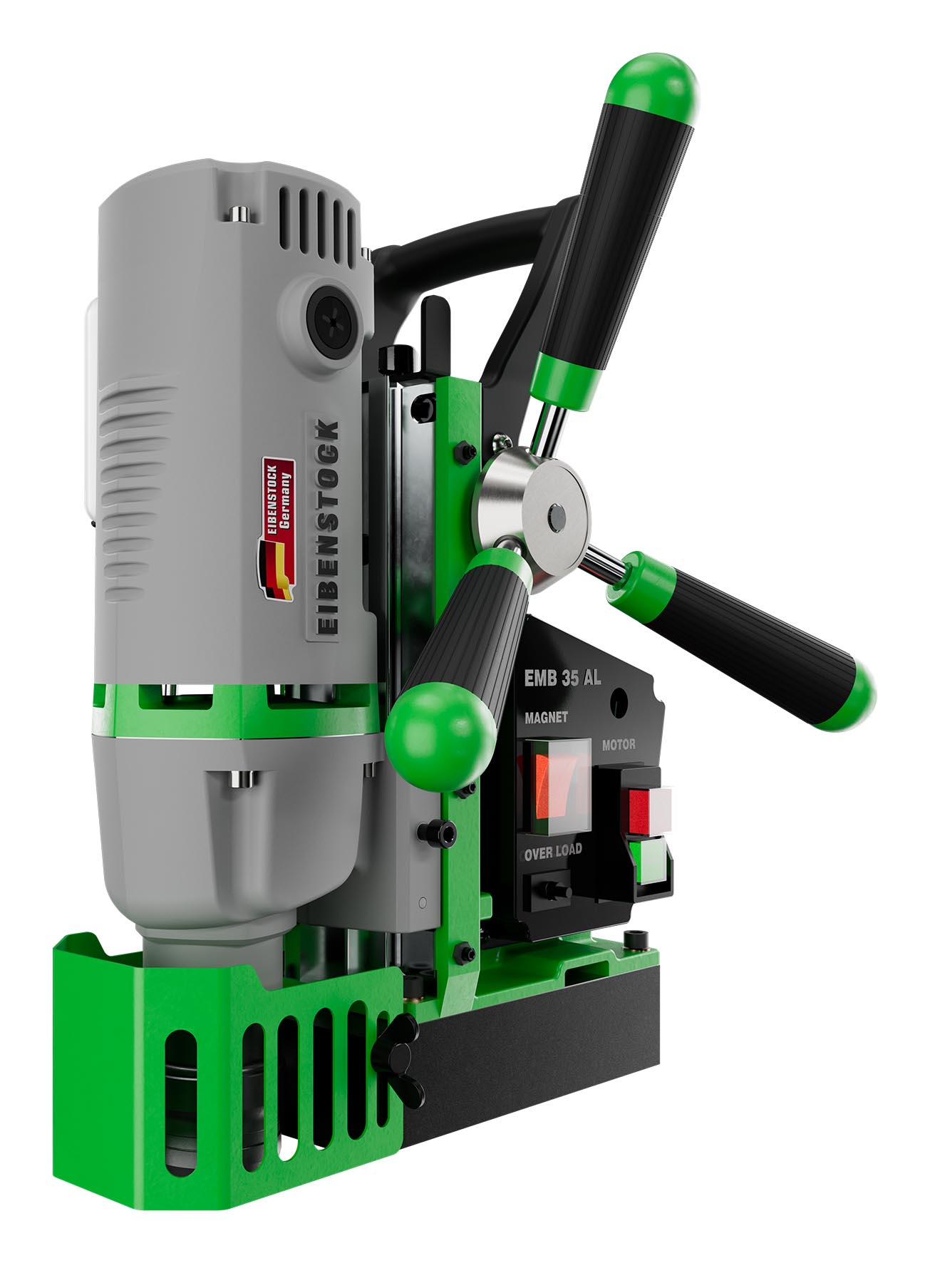 Berbequim/Engenho com Base Magnetica Power Line EMB 35 AL EIBENSTOCK