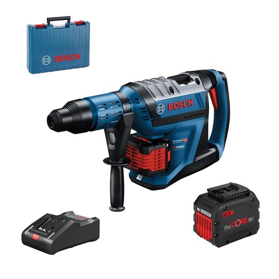 Martelo perfurador SDS Max BITURBO GBH 18V-45 C BOSCH
