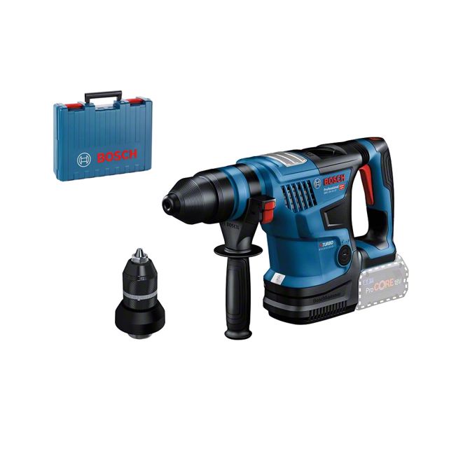 Martelo perfurador SDS Plus a bateria BITURBO GBH 18V-34 CF BOSCH