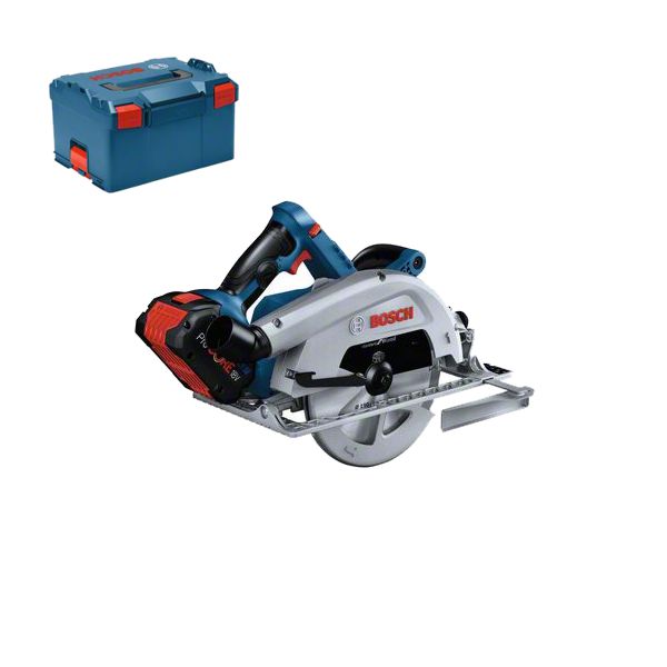 Serra circular sem fio BITURBO GKS 18V-68 C BOSCH