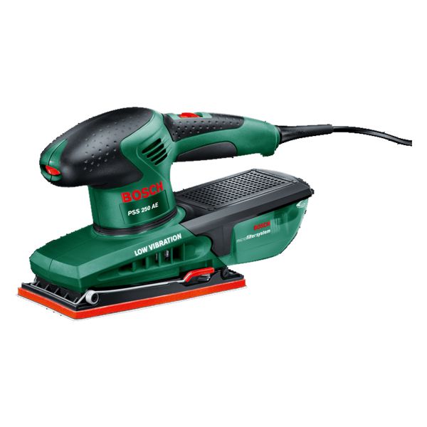 Lixadeira vibratória PSS 250 AE BOSCH DIY