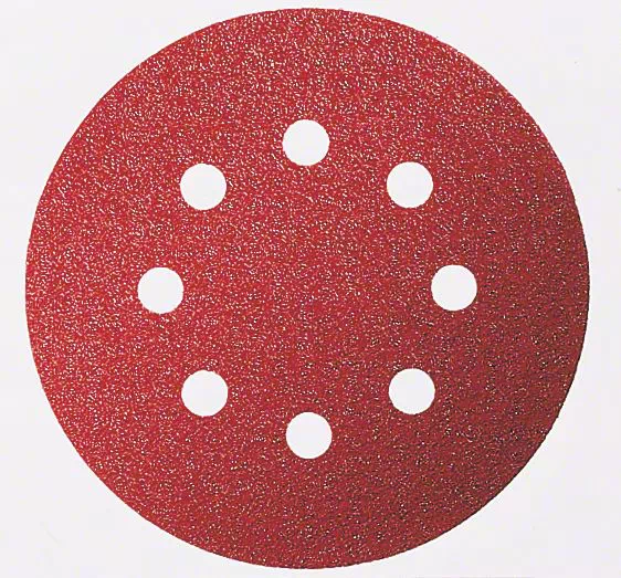 6 Un. Folha de Lixa 125mm C430 Expert for Wood and Paint BOSCH