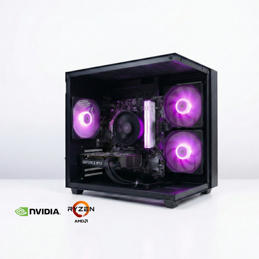 RTX 5060 / RYZEN 5 5500 / A520 PAGOS PERSONALIZADOS