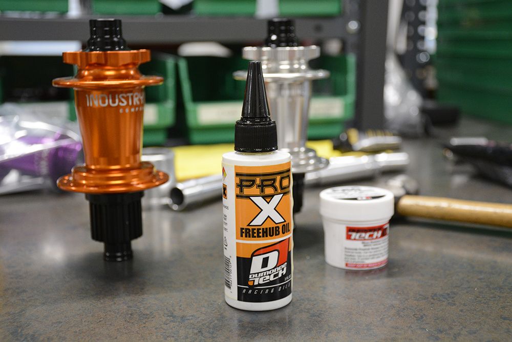 30 ML FREEHUB GREASE DUMONDE TECH PROX