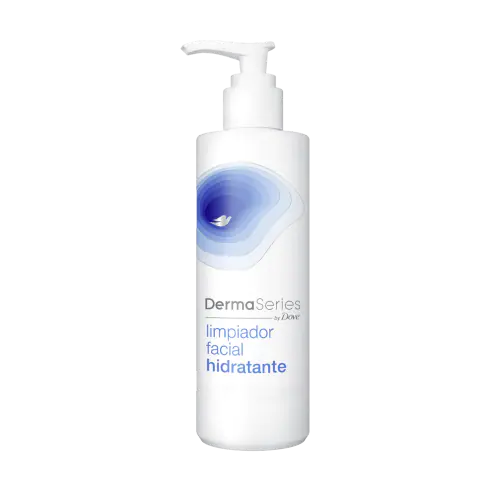 Dove Dermaseries Creme Facial Limpeza Hidratante, 250ml