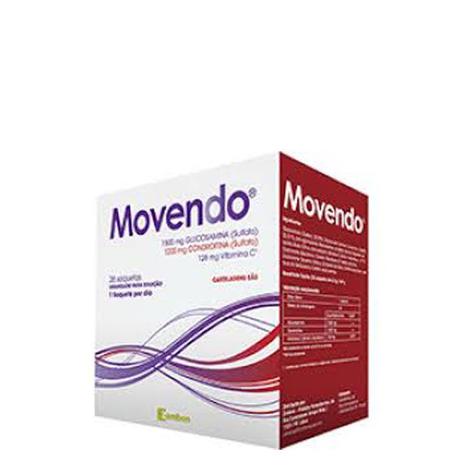 Movendo Saquetas Granulado X 26 Saquetas
