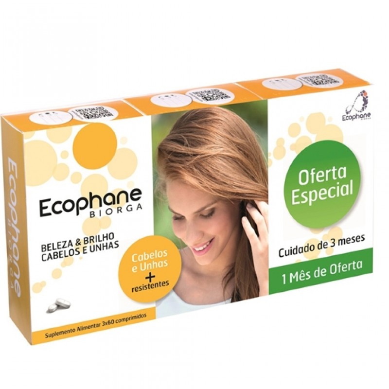 Ecophane Biorga Comprimidos com Oferta de 3ª Embalagem