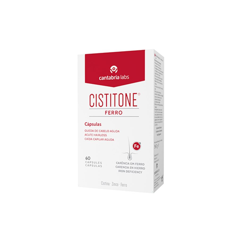 Cistitone Ferro x60 Cápsulas