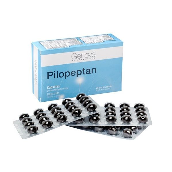 Pilopeptan Cápsulas Cabelo/Unhas X 60 cápsulas