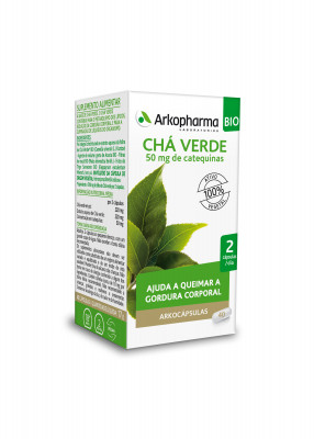 Arkocapsulas Chá Verde X 45 cápsulas