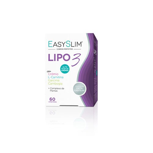 EasySlim Lipo 3 x 60 Comprimidos