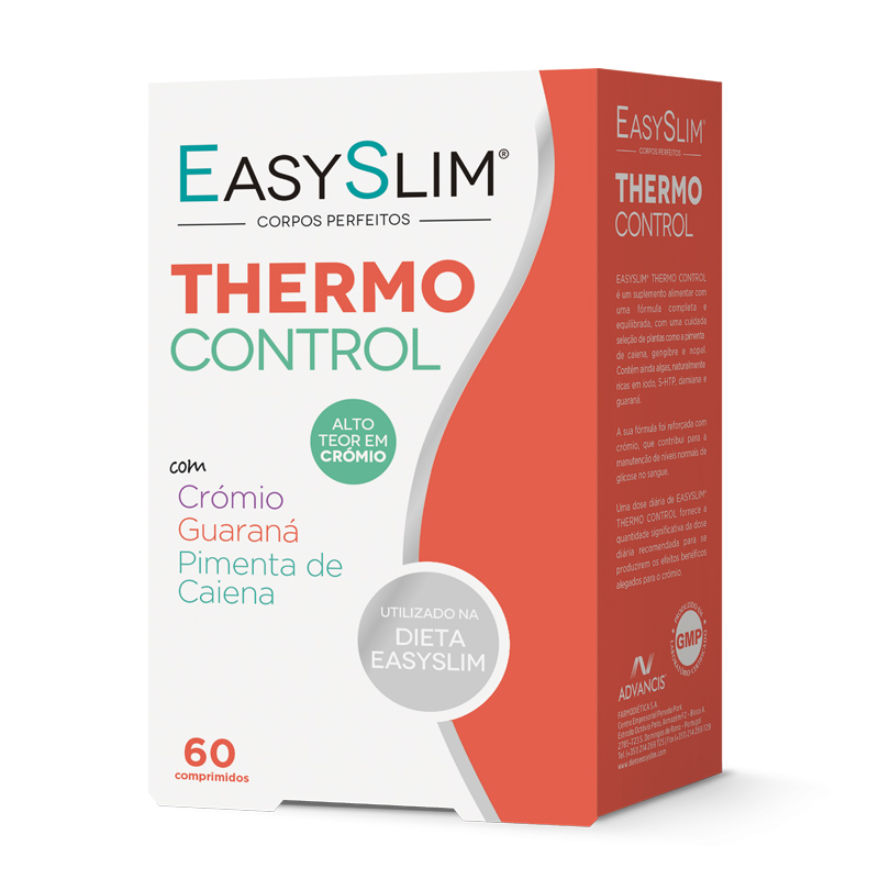 EasySlim Thermo Control x 60 Comprimidos