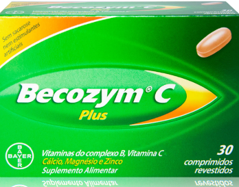 Becozyme C Plus X 30 comprimidos