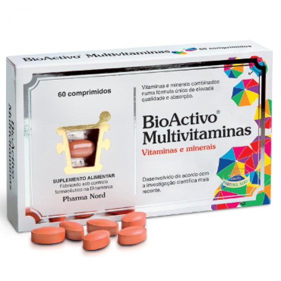 Bioactivo Multivitaminas X 60 comprimidos