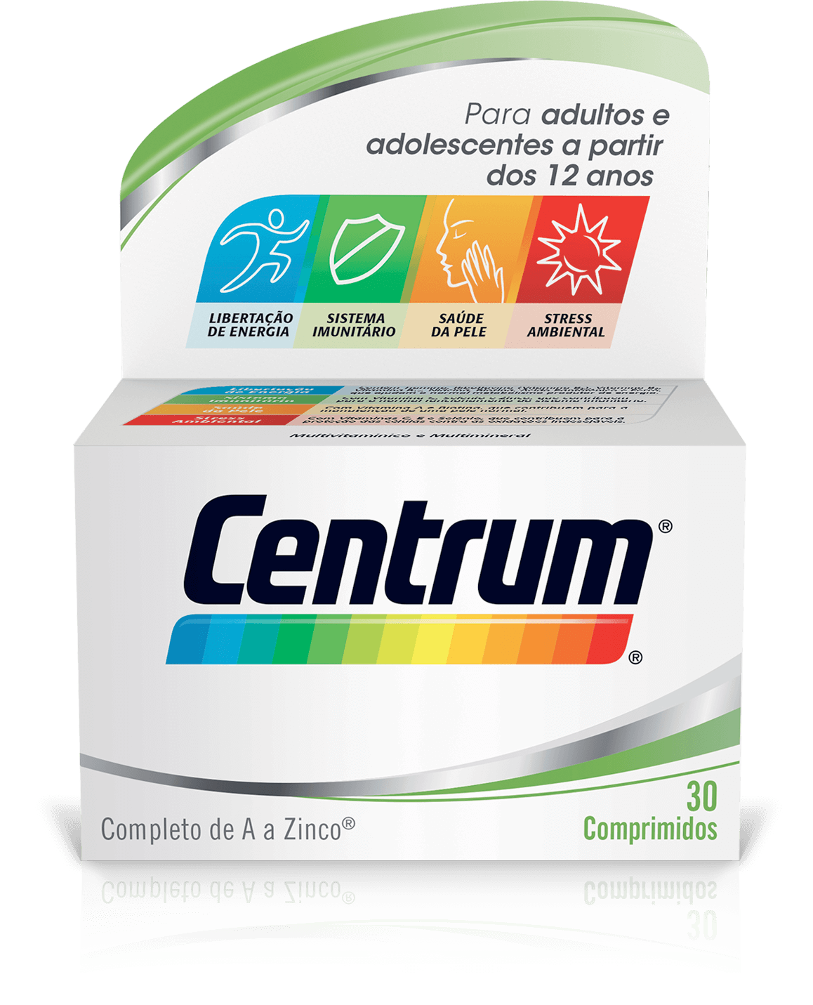 Centrum Comprimidos Revestidos X 30 Comprimidos
