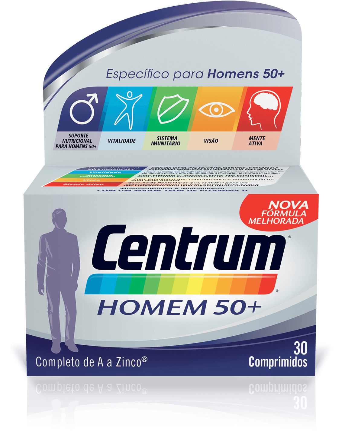 Centrum Homem 50+ X30 Comprimidos