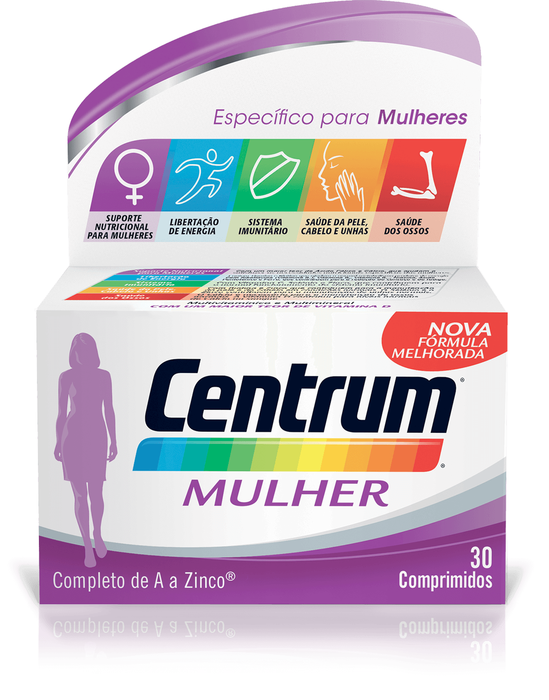 Centrum Mulher X 30 comprimidos