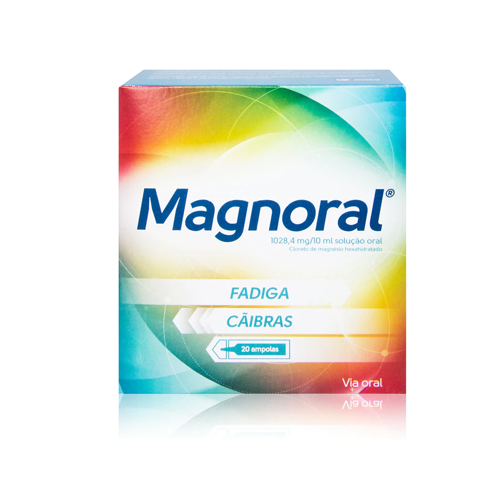Magnoral 1028,4 mg/10 ml Solução Oral x20 ampolas
