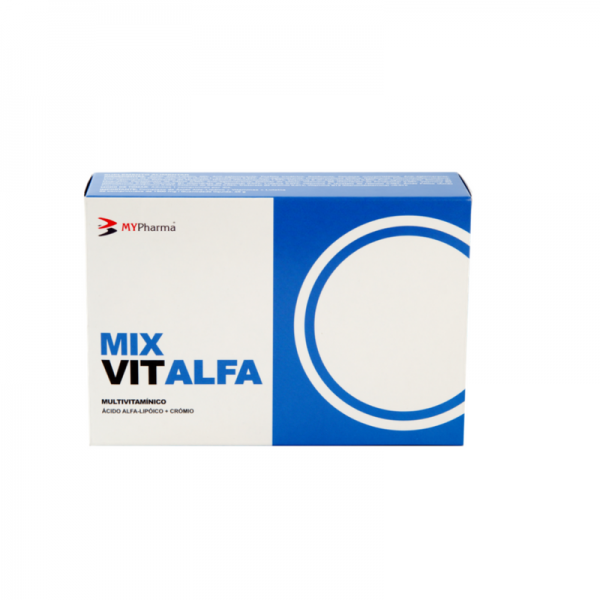 Mixvit Alfa X 30 comprimidos
