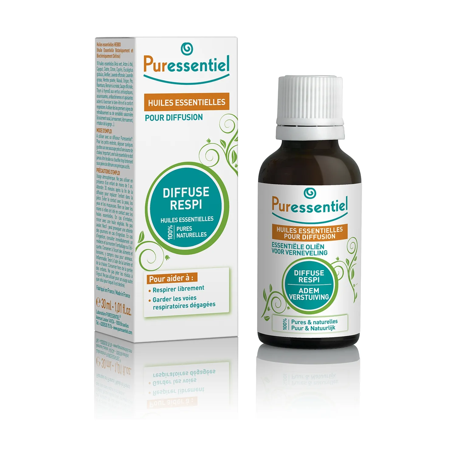 Puressentiel Mistura Respiratório Óleo Difusão 30ml