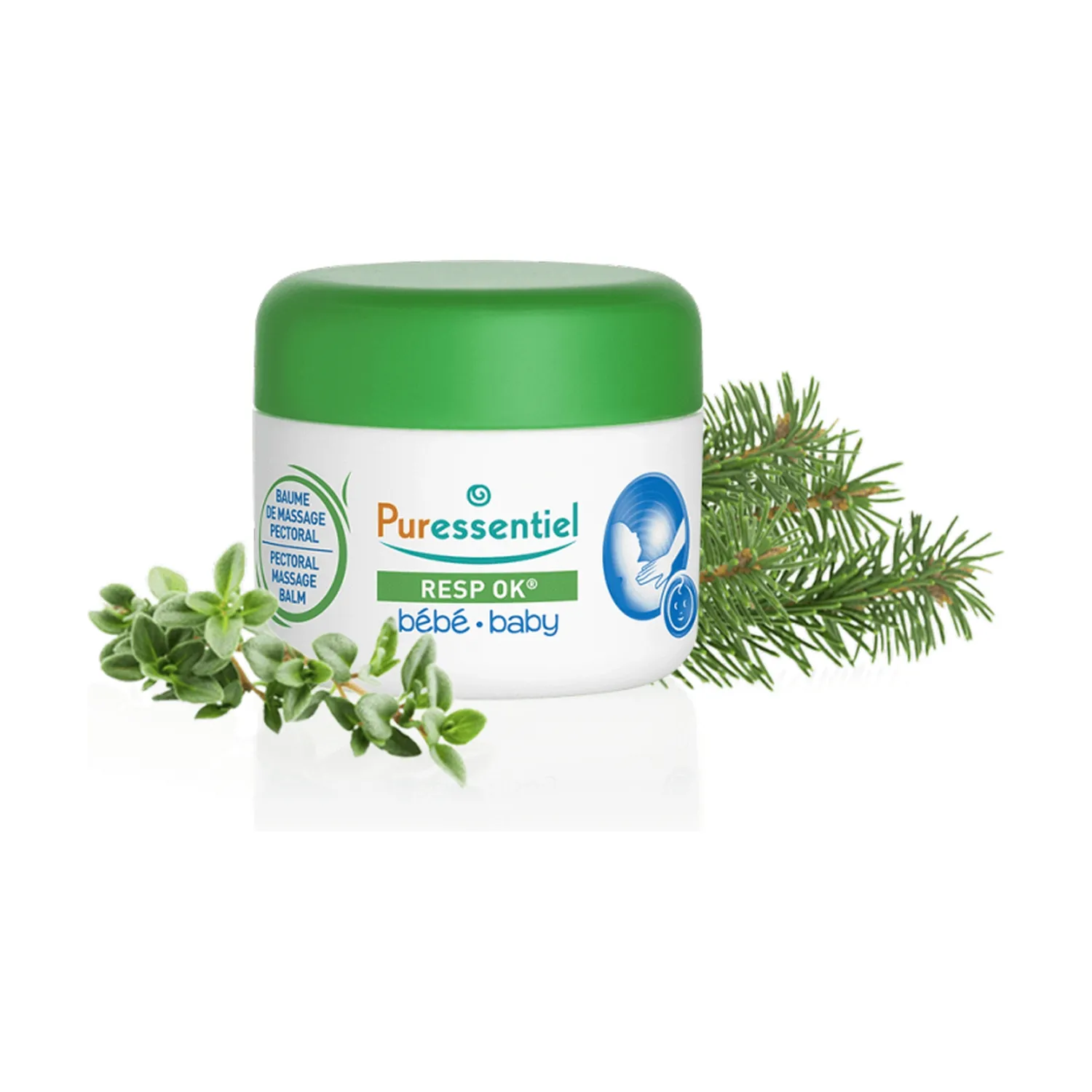 Puressentiel Resp Ok Bálsamo Massagem Bebé 30ml