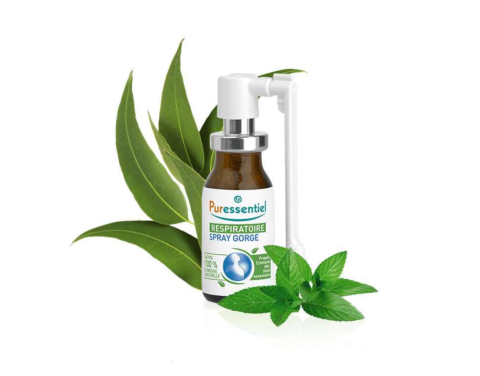Puressentiel Respiratório Spray Para Garganta 15ml