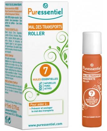 Puressentiel Sos Viagens Roll On 5ml