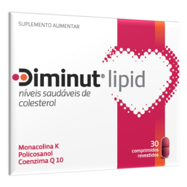 Diminut Lipid X 30 Comprimidos