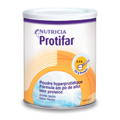 Protifar Pó 500 G pó oral medida
