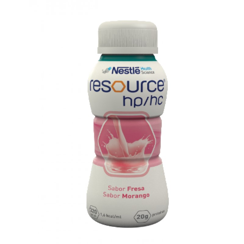 Nestlé Resource Hp/Hc Solução Oral Morango 4x 200 Ml