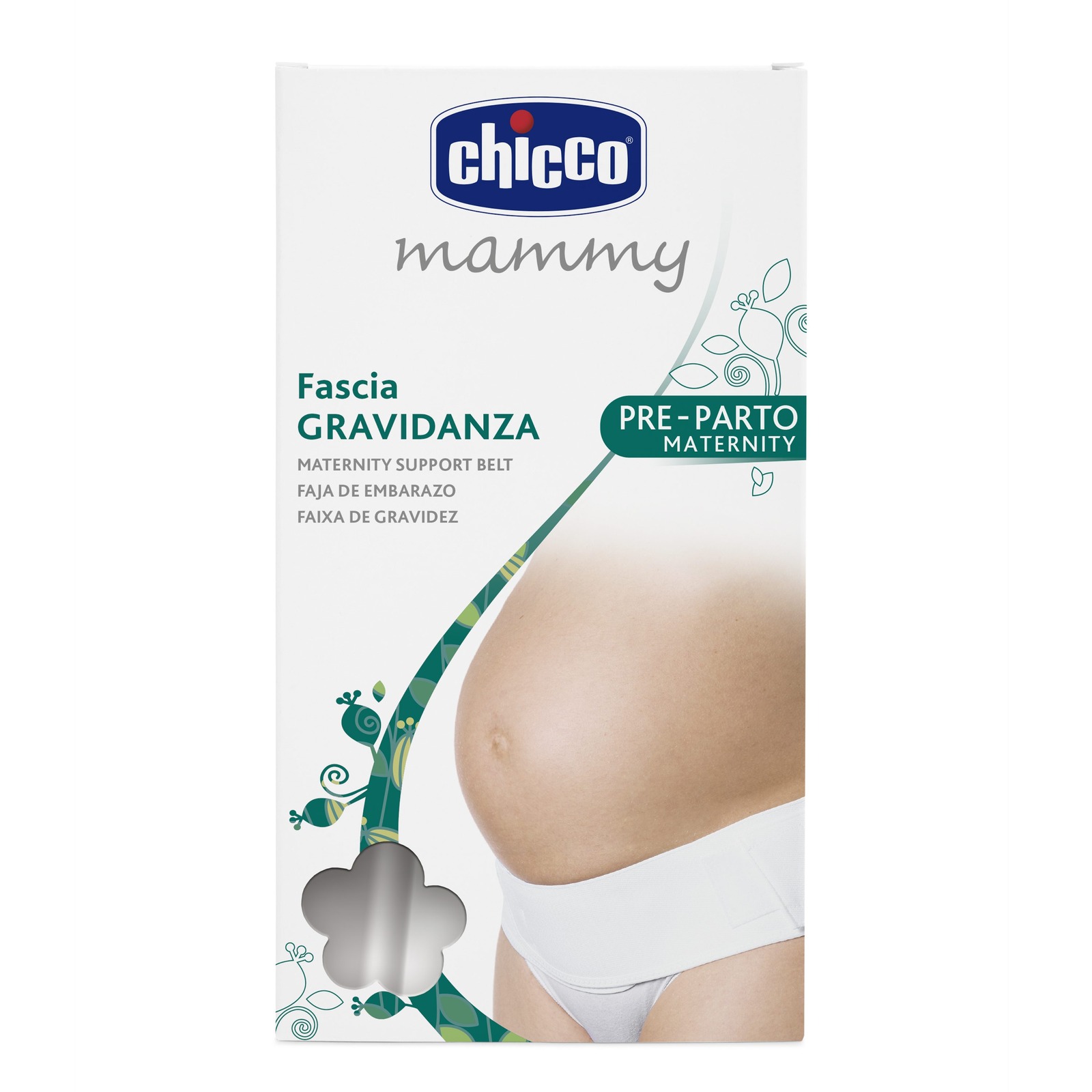 Chicco Mammy Cinta Pré Parto Maternidade Tam S