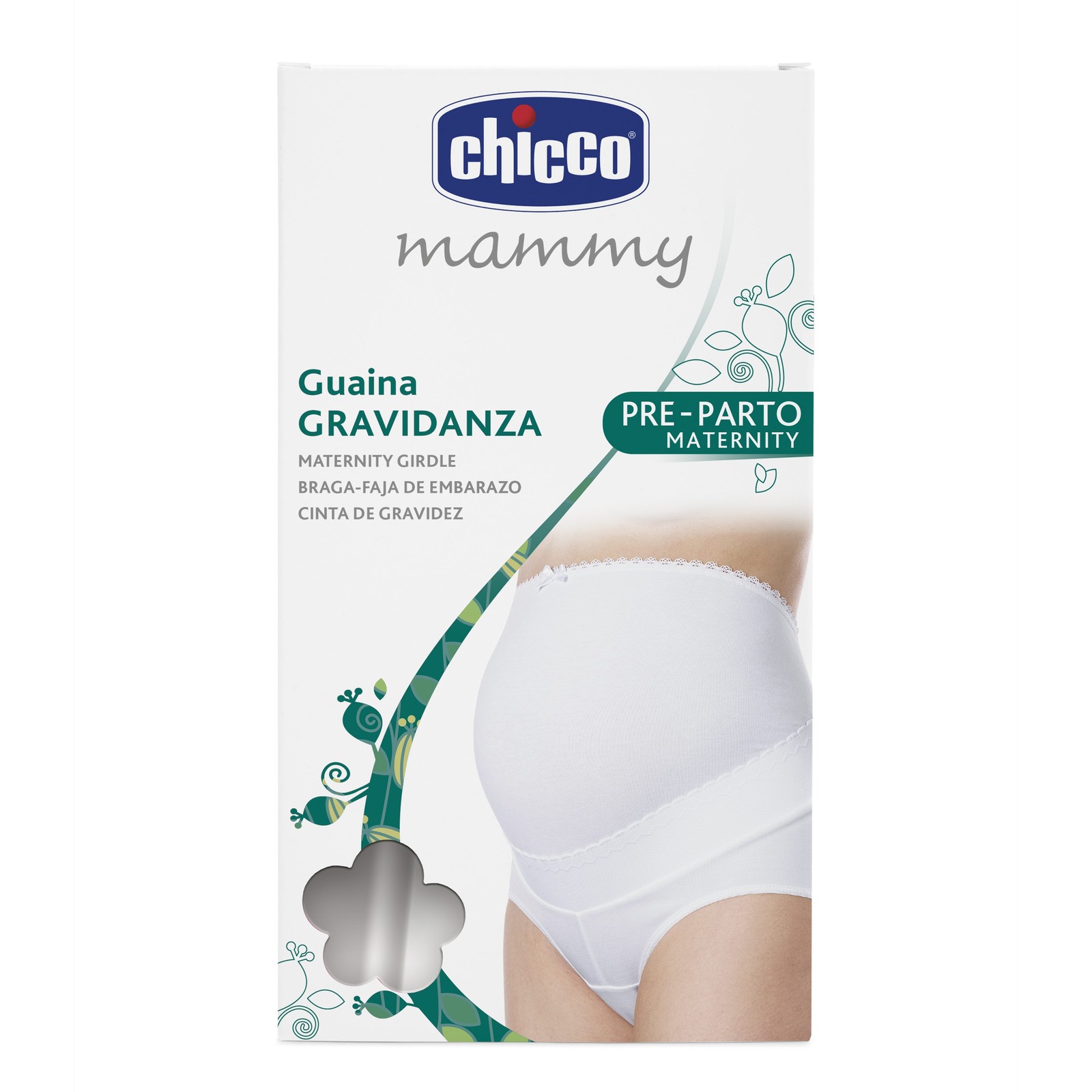 Chicco Mammy Cinta Gravidez Pré-Parto Tamanho 40