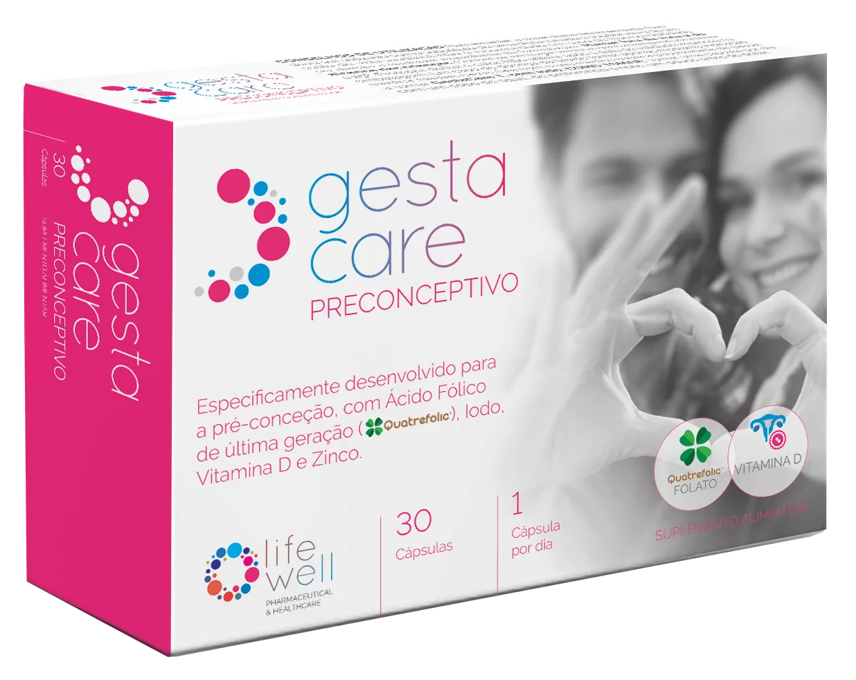 Gestacare Preconceptivo x30 Cápsulas