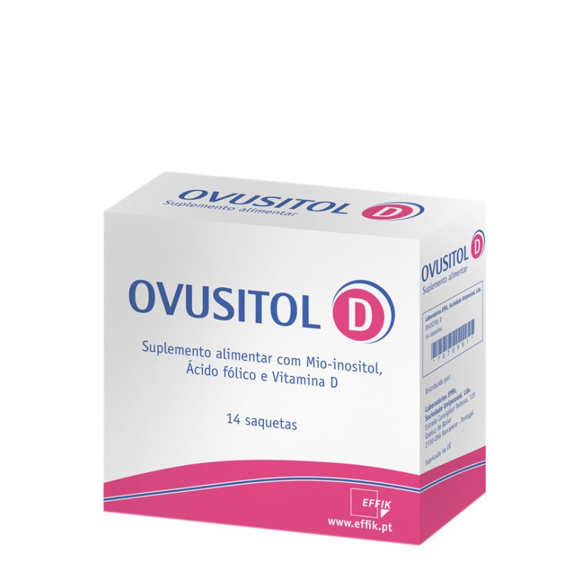 Ovusitol D Po Sol Oral Saq X 14 pó sol oral saq