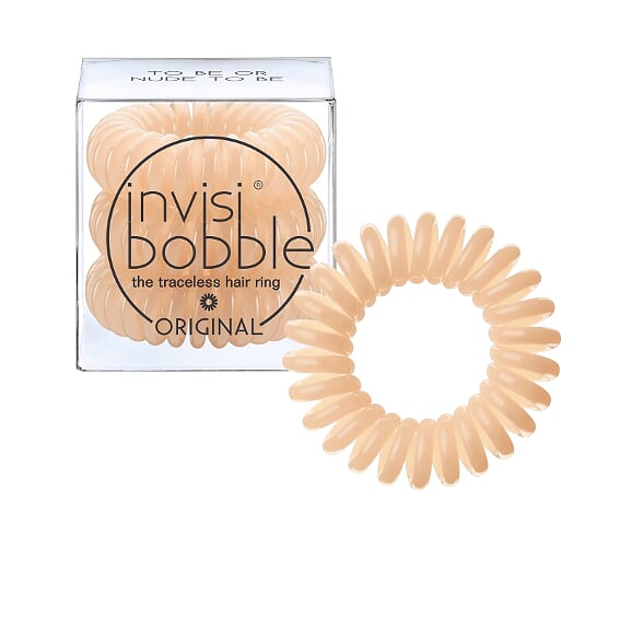 Invisibobble Original Elástico Cabelo Nude x3 Unidades