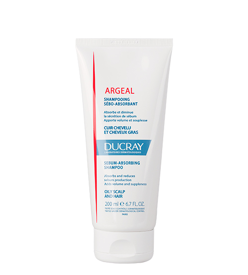 Ducray Argeal Champô Cabelo Oleoso 200ml