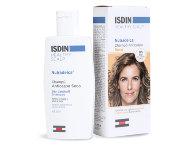 Isdin Nutradeica Champô Caspa Seca 200ml