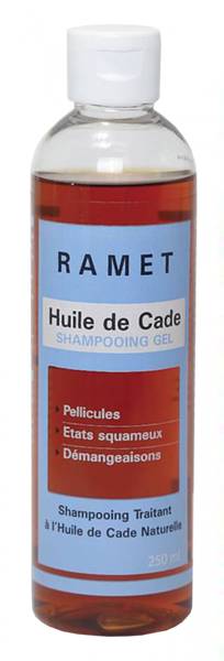 Ramet Huile Cade Champô Frequente Óleo 250 Ml