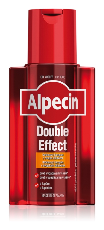 Alpecin Champô Duplo Efeito 200ml