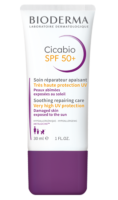 Cicabio Bioderma Creme Spf50+ 30ml