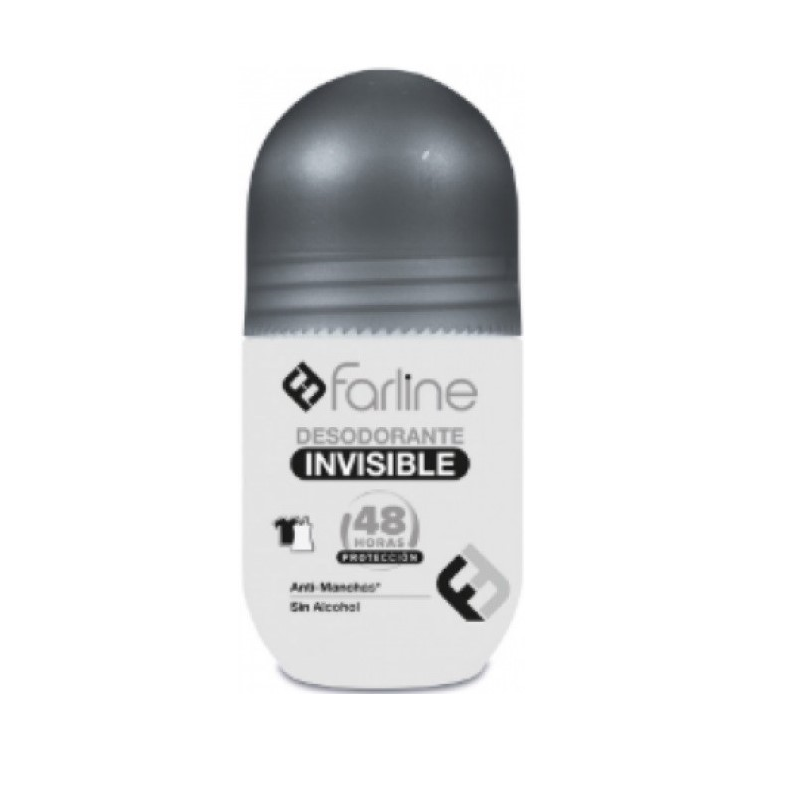 Farline Deo Invisível 50ml
