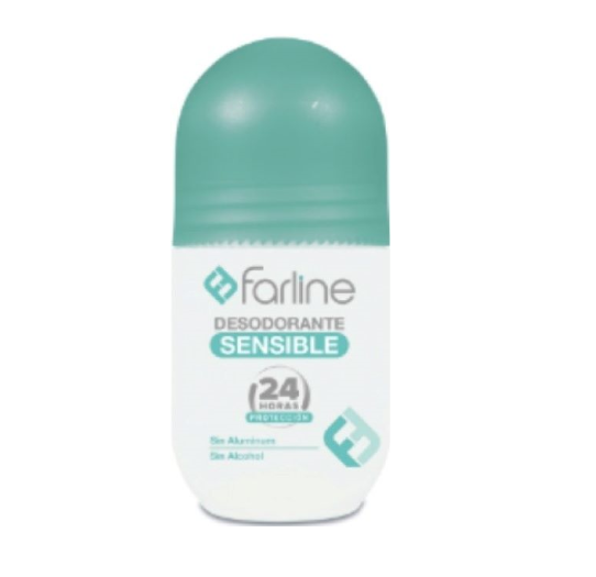 Farline Deo Sensível 50ml