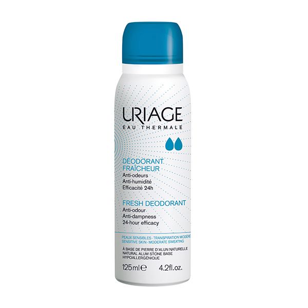 Uriage Desodorizante Frescura Spray Pele Sensível 125ml