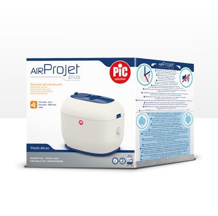 Pic Air Projet Plus Nebulizador
