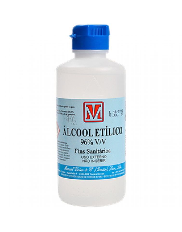 Álcool Etílico 96 250 Ml Álcool Etílico 96 250 Ml
