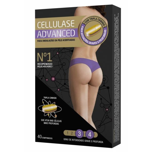 Cellulase Advanced 40 Comprimidos