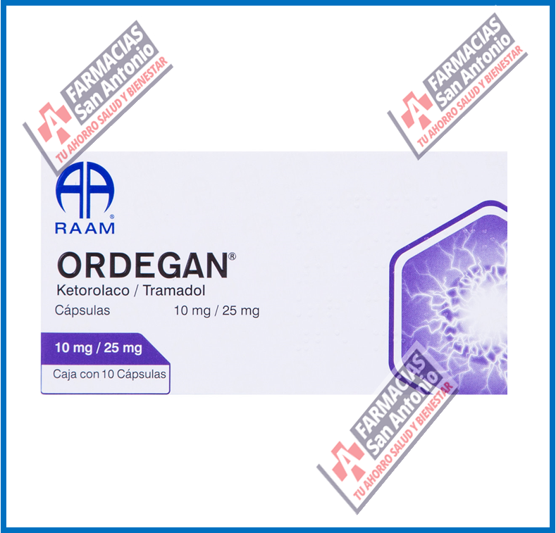Tramadol Ketorolaco Capsulas