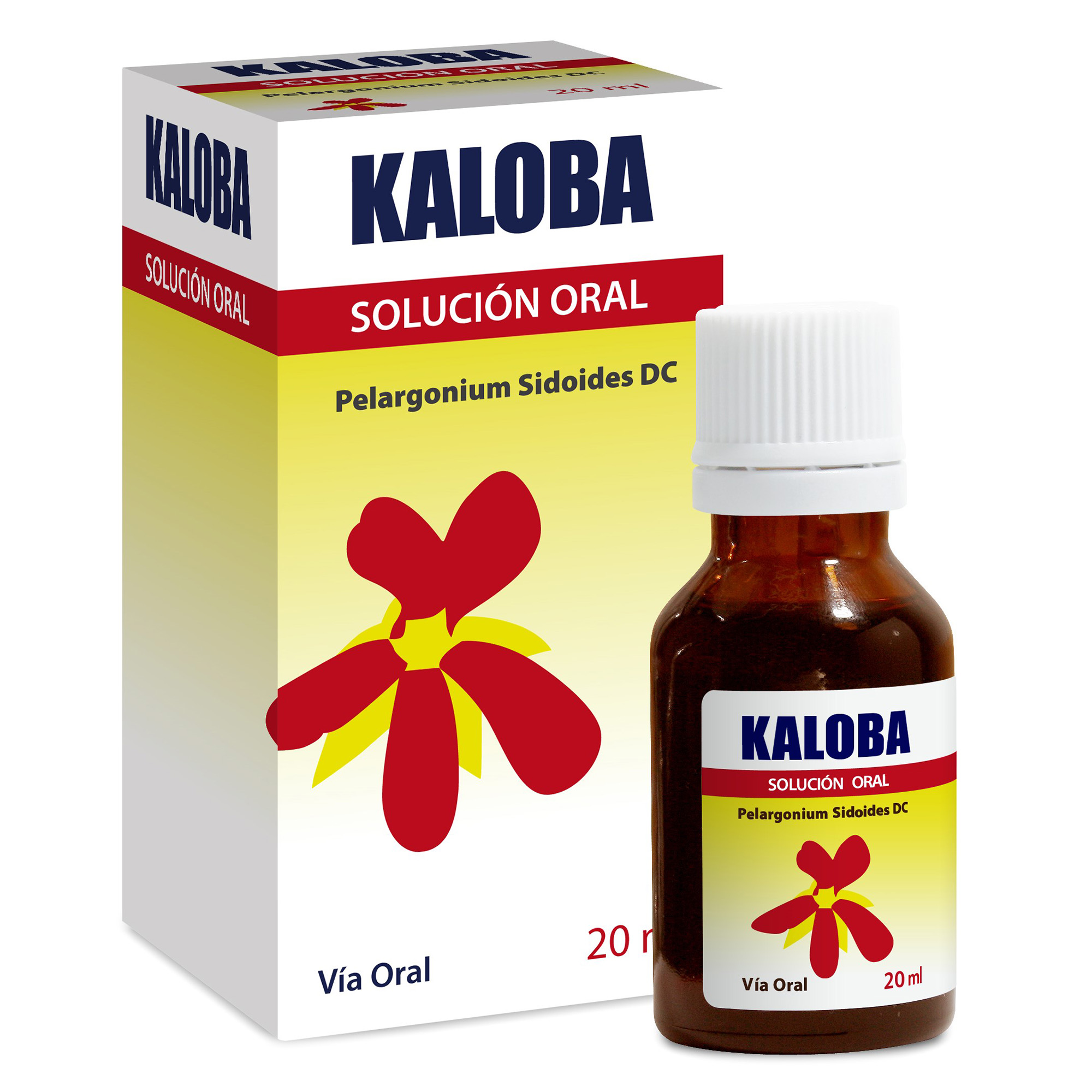 Kaloba 0,8 gr / ml gotas 20 ml.